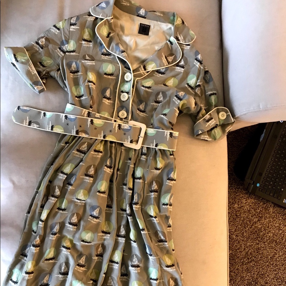 Orla Kiely dress